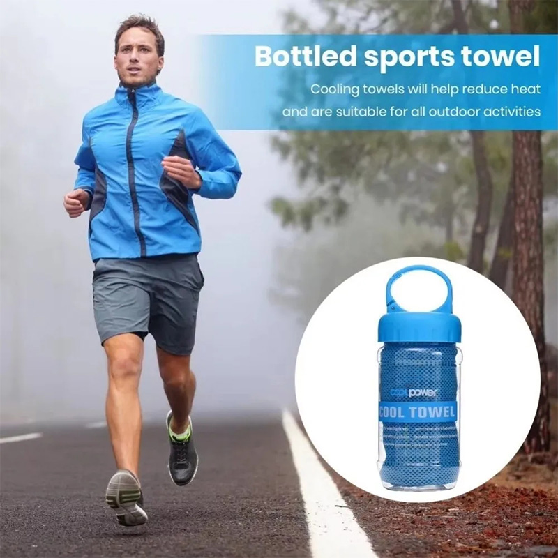 Instant Cooling Ice Sports Tow - Home Gym Portable 评论和价格
