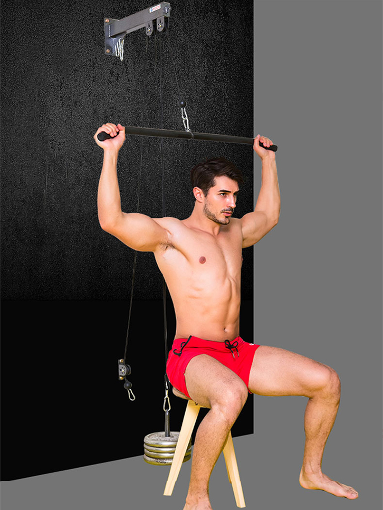Universal DIY Pulley System Ca - Home Gym Equipment Diy 评论和价格