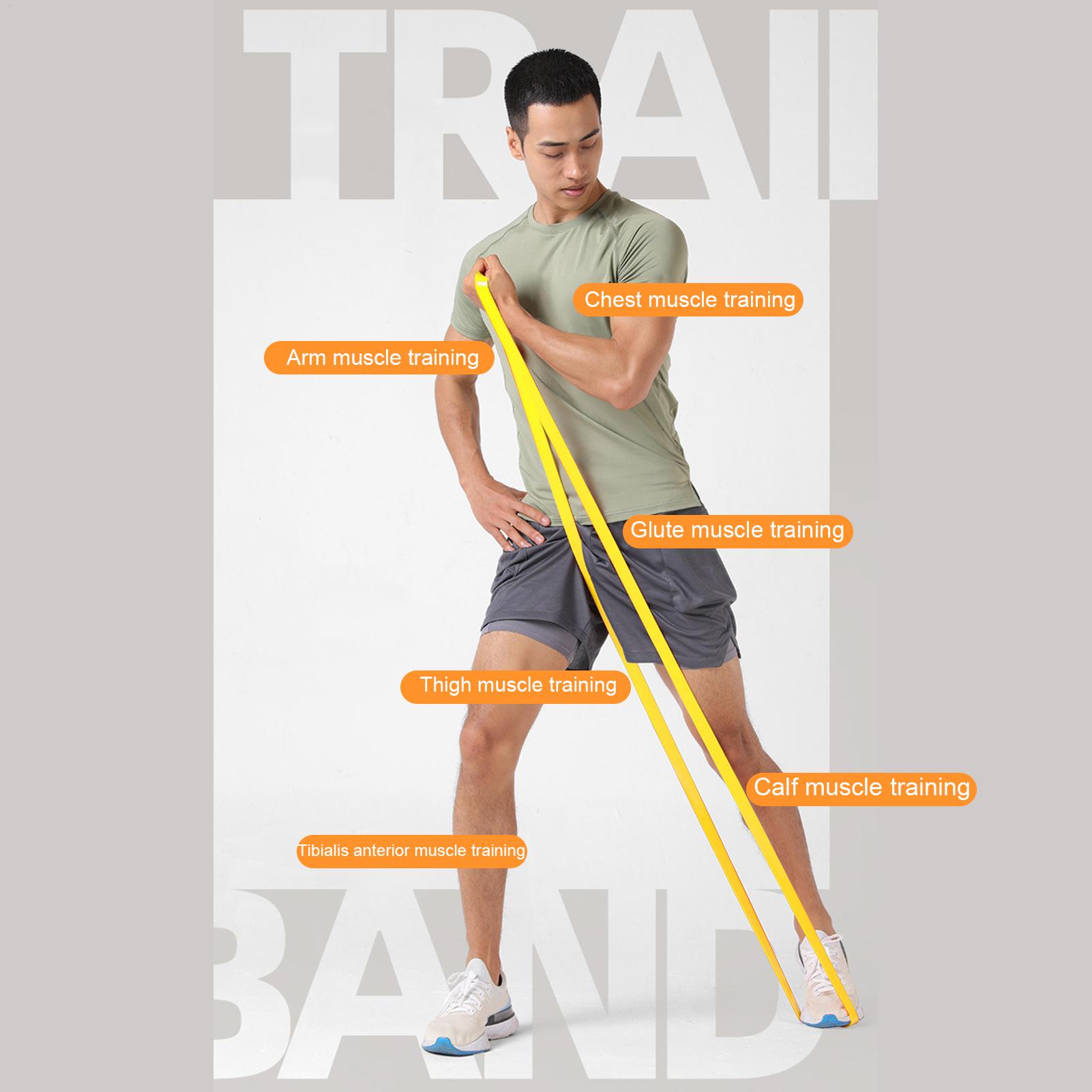 1pc Workout Resistance Bands E - Home Gym Resistance Machine 评论和价格