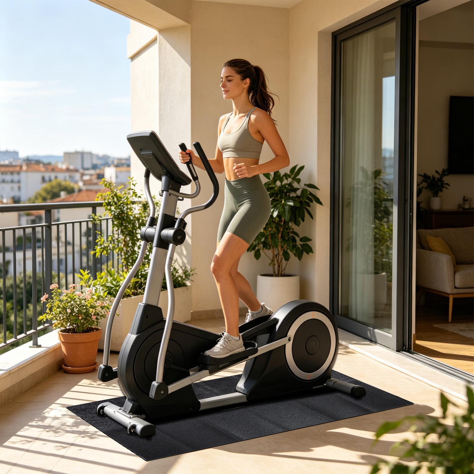 Treadmill Pad Heavy Duty Water - Home Gym Workout Equipment 评论和价格