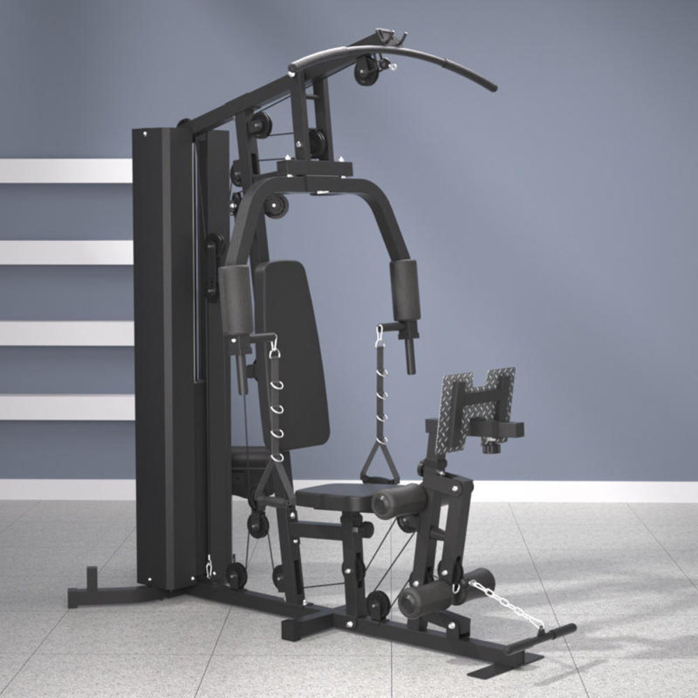 Multifunctional Home Gym Full  - Home Gym Cable Pulley System 评论和价格