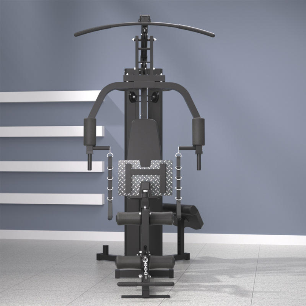 Multifunctional Home Gym Full  - Home Gym Cable Pulley System 评论和价格