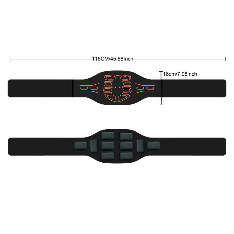 Abdominal Toning Belt Smart Ab - Home Gym Essentials 评论和价格