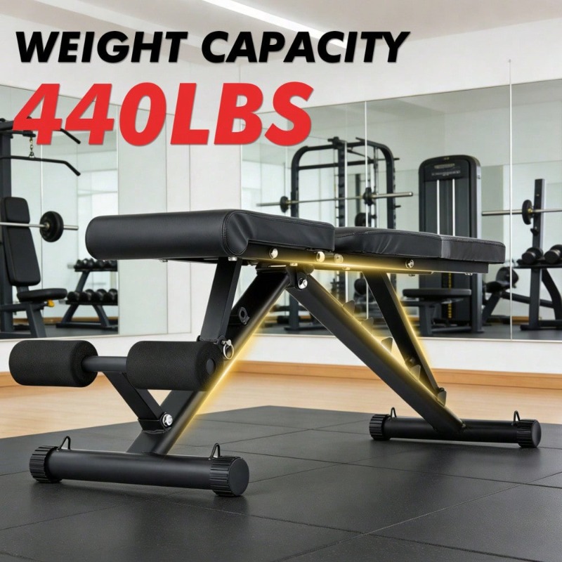 Adjustable Foldable Weight Ben - Home Gym For Small Spaces 评论和价格