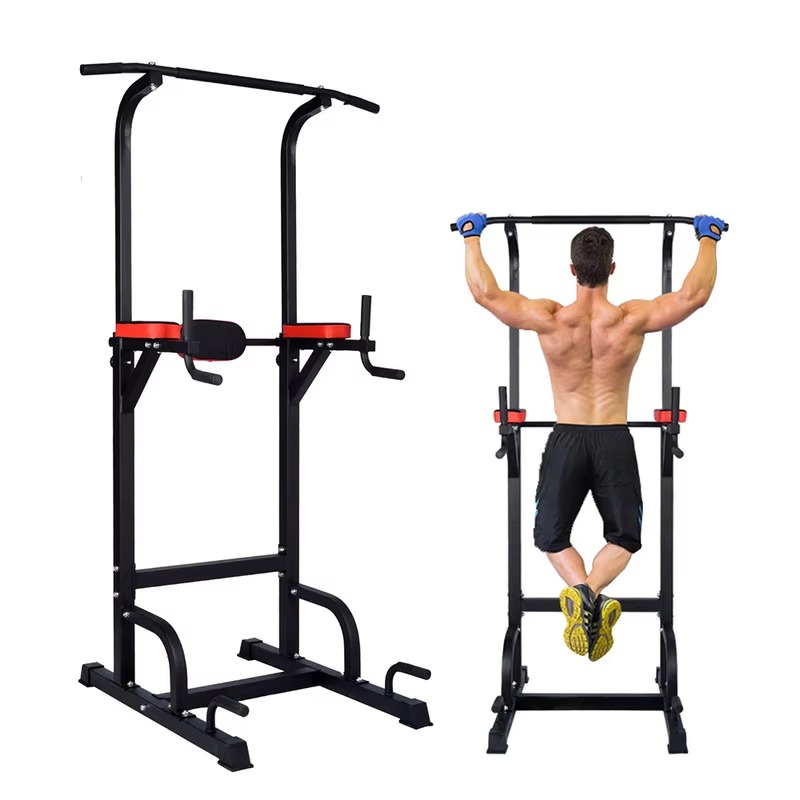 Adjustable Multi-Function Powe - Pull Up Bar Tower 评论和价格