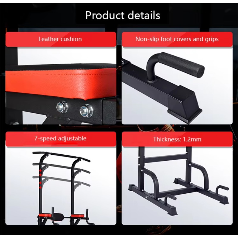 Adjustable Multi-Function Powe - Pull Up Bar Tower 评论和价格