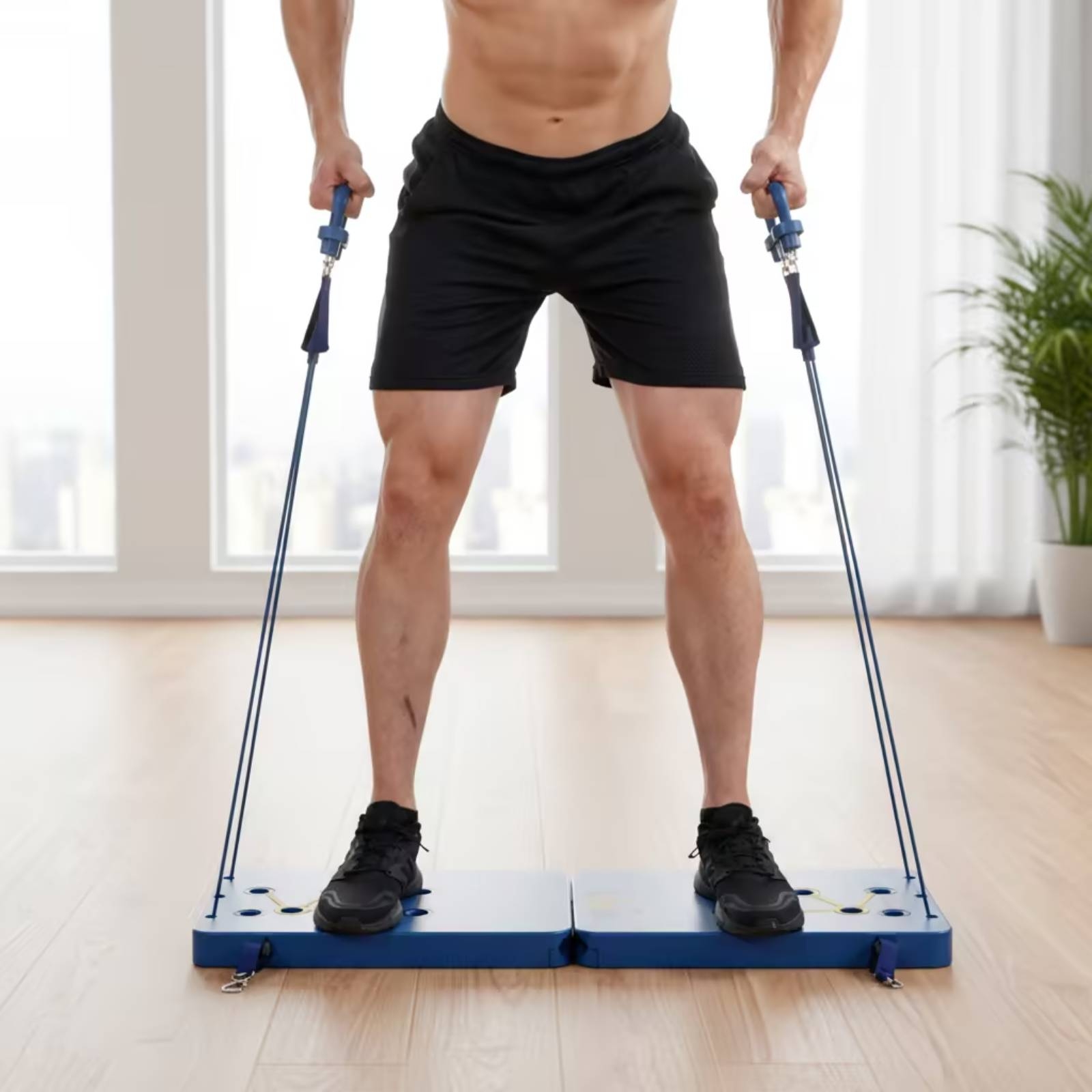 Push up Board with Handles Com - Home Gym For Small Spaces 评论和价格