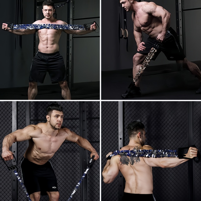 Chest Expander Resistance Band - Home Gym Resistance Machine 评论和价格
