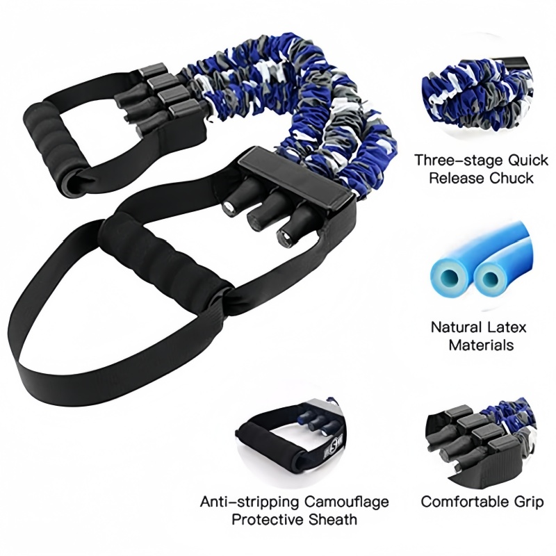 Chest Expander Resistance Band - Home Gym Resistance Machine 评论和价格