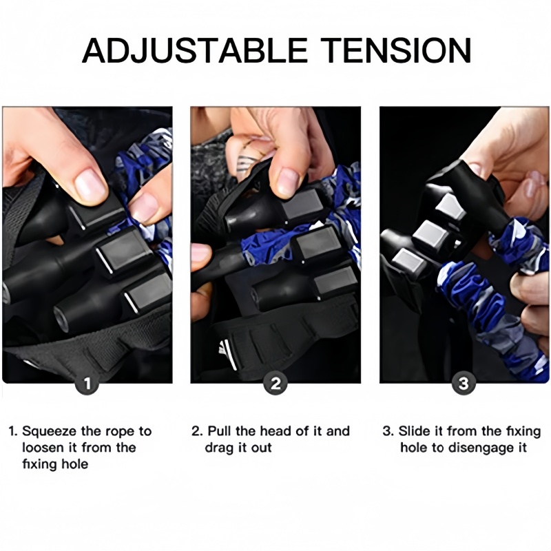 Chest Expander Resistance Band - Home Gym Resistance Machine 评论和价格