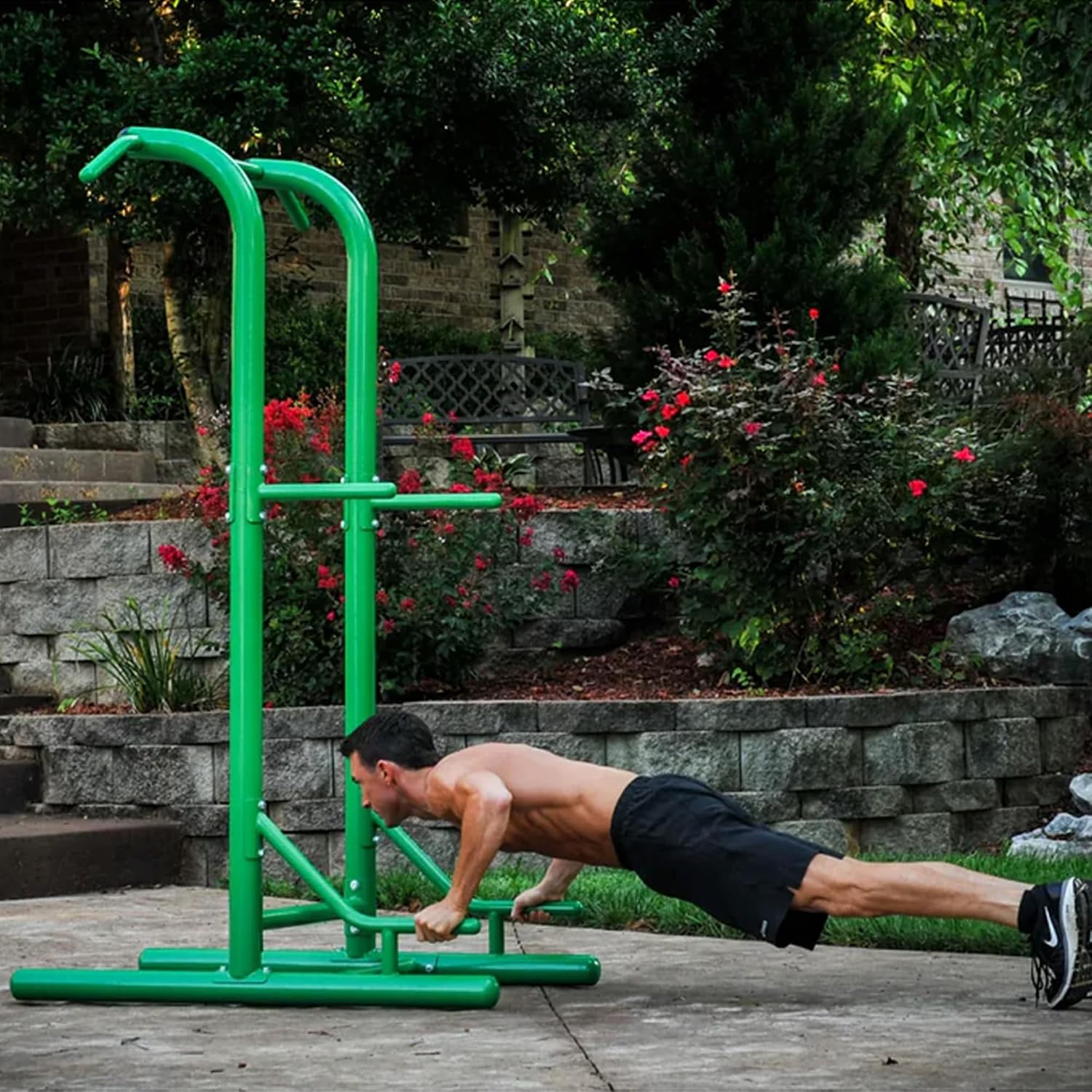 Free Standing Pull Up Bar Towe - Home Gym Workout Equipment 评论和价格
