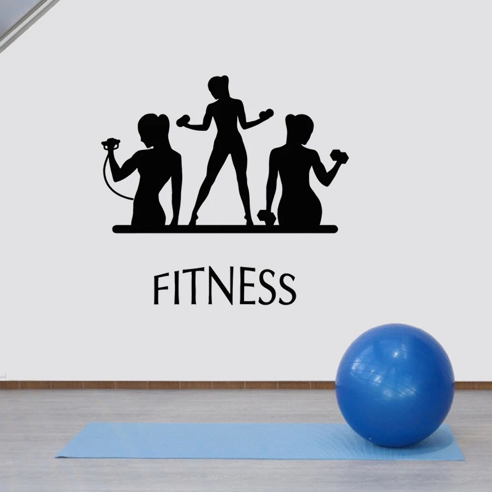 1 pc hot sale GYM culture Wall - Home Gym On Wall 评论和价格