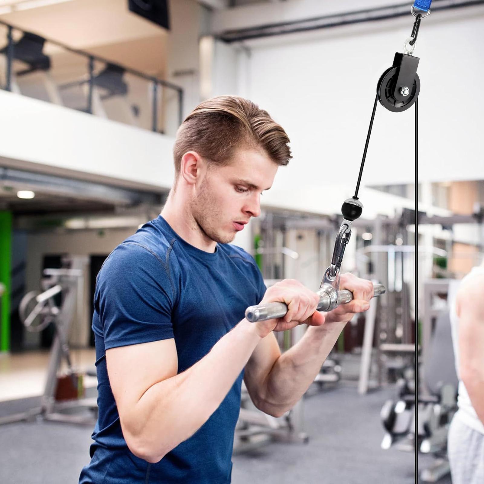 Gym Pulley Wheel Heavy Duty St - Home Gym Cable Pulley System 评论和价格