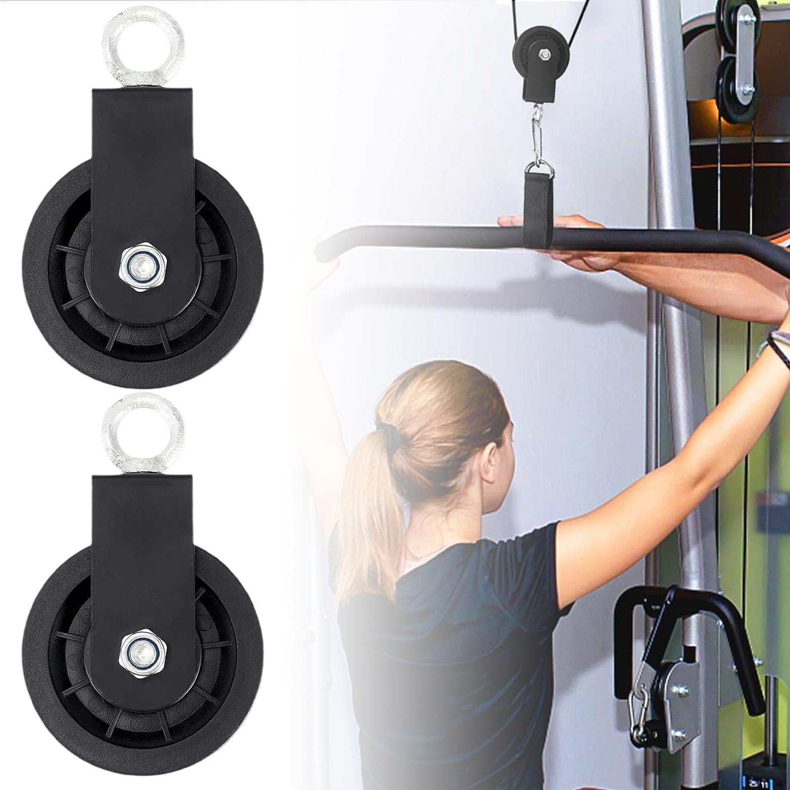 Gym Pulley Wheel Heavy Duty St - Home Gym Cable Pulley System 评论和价格