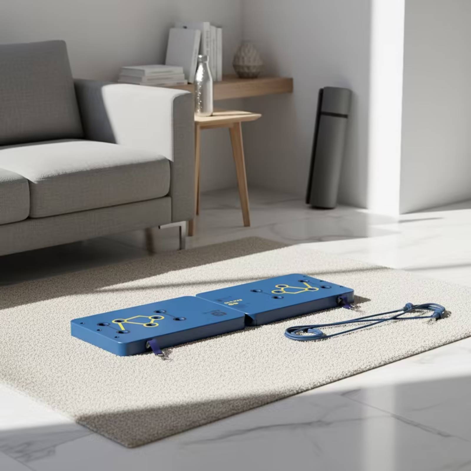Push up Board with Handles Fol - Home Gym For Small Spaces 评论和价格