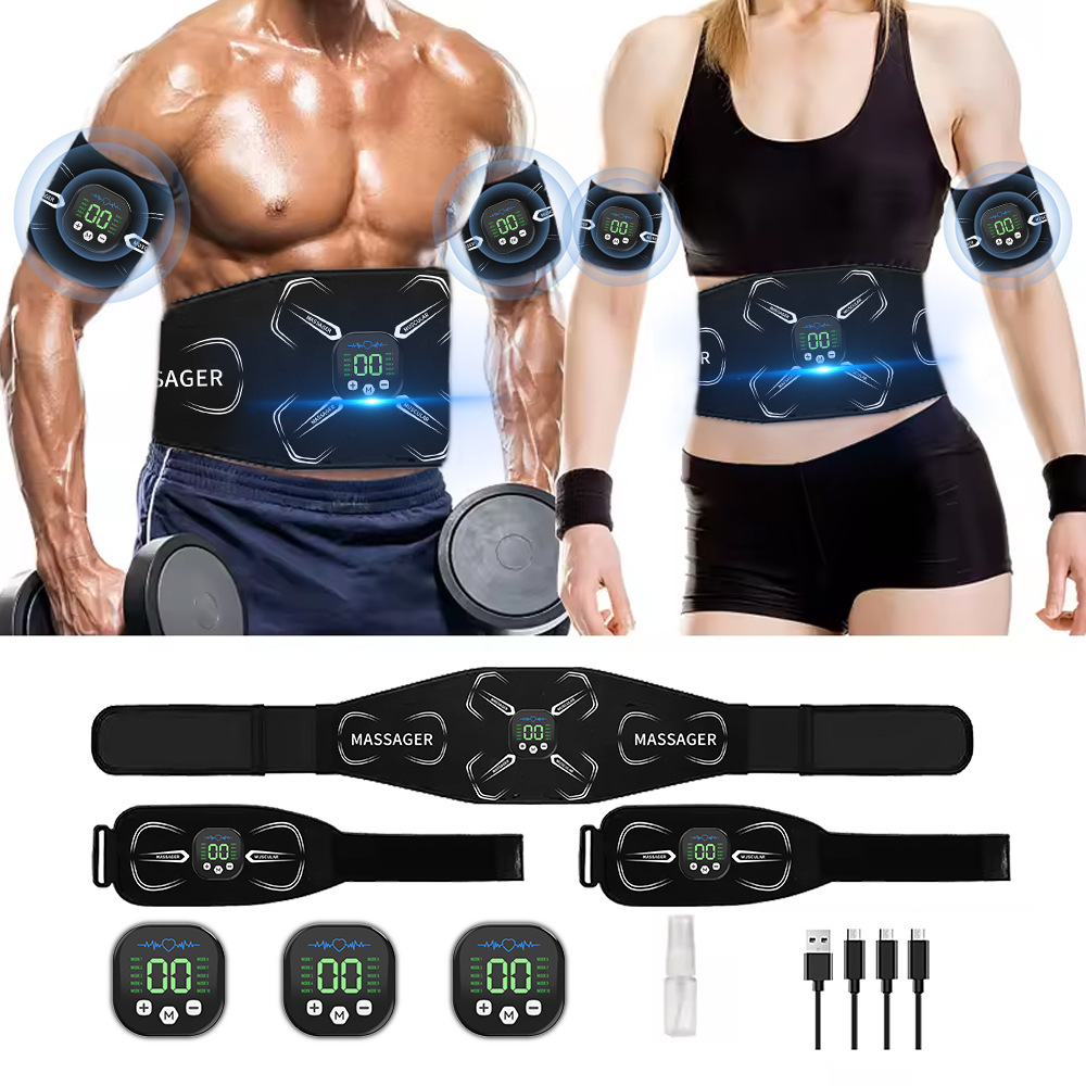 EMS Muscle Stimulator Abdomina - Home Gym Essentials 评论和价格
