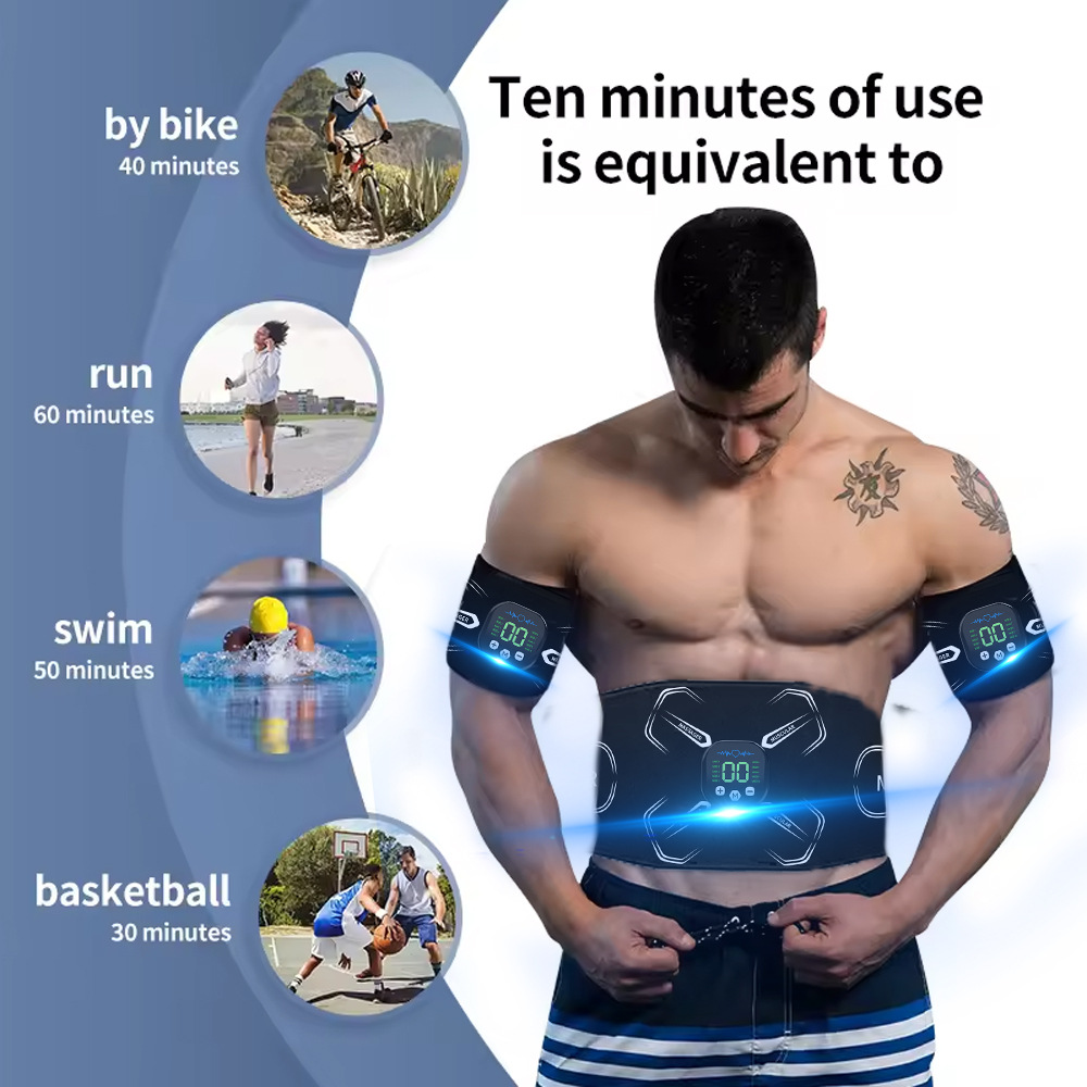 EMS Muscle Stimulator Abdomina - Home Gym Essentials 评论和价格