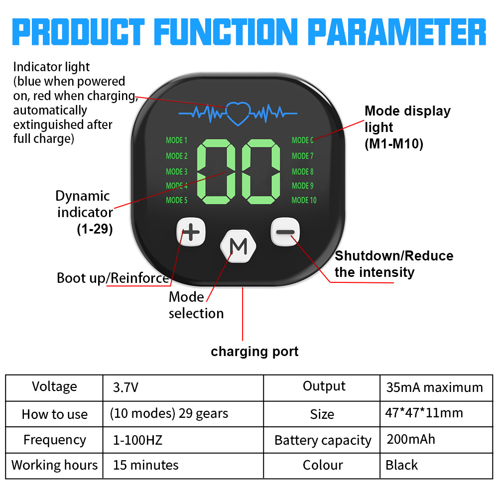 EMS Muscle Stimulator Abdomina - Home Gym Essentials 评论和价格