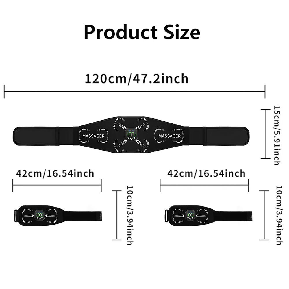 EMS Muscle Stimulator Abdomina - Home Gym Essentials 评论和价格
