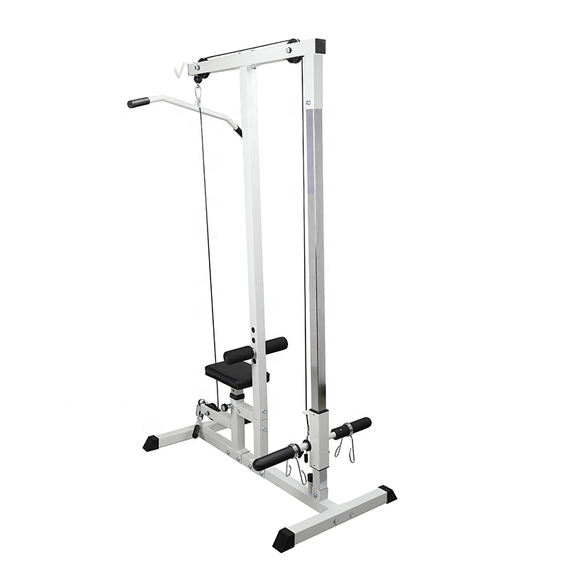 Gym Lat Pulldown Exercise Mach - Home Gym Cable Pulley System 评论和价格