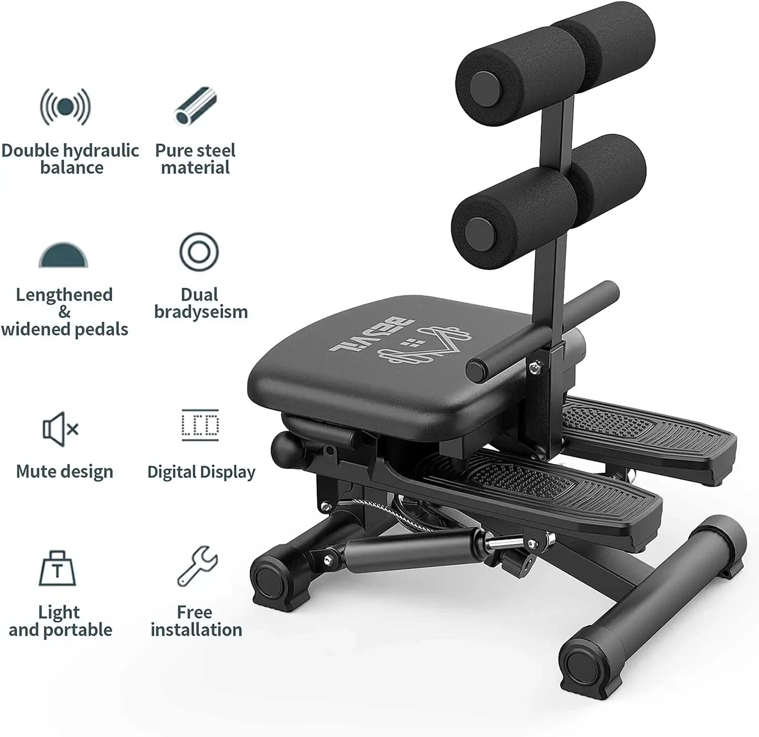 A Stair Stepper for Exercise w - Home Gym Resistance Machine 评论和价格