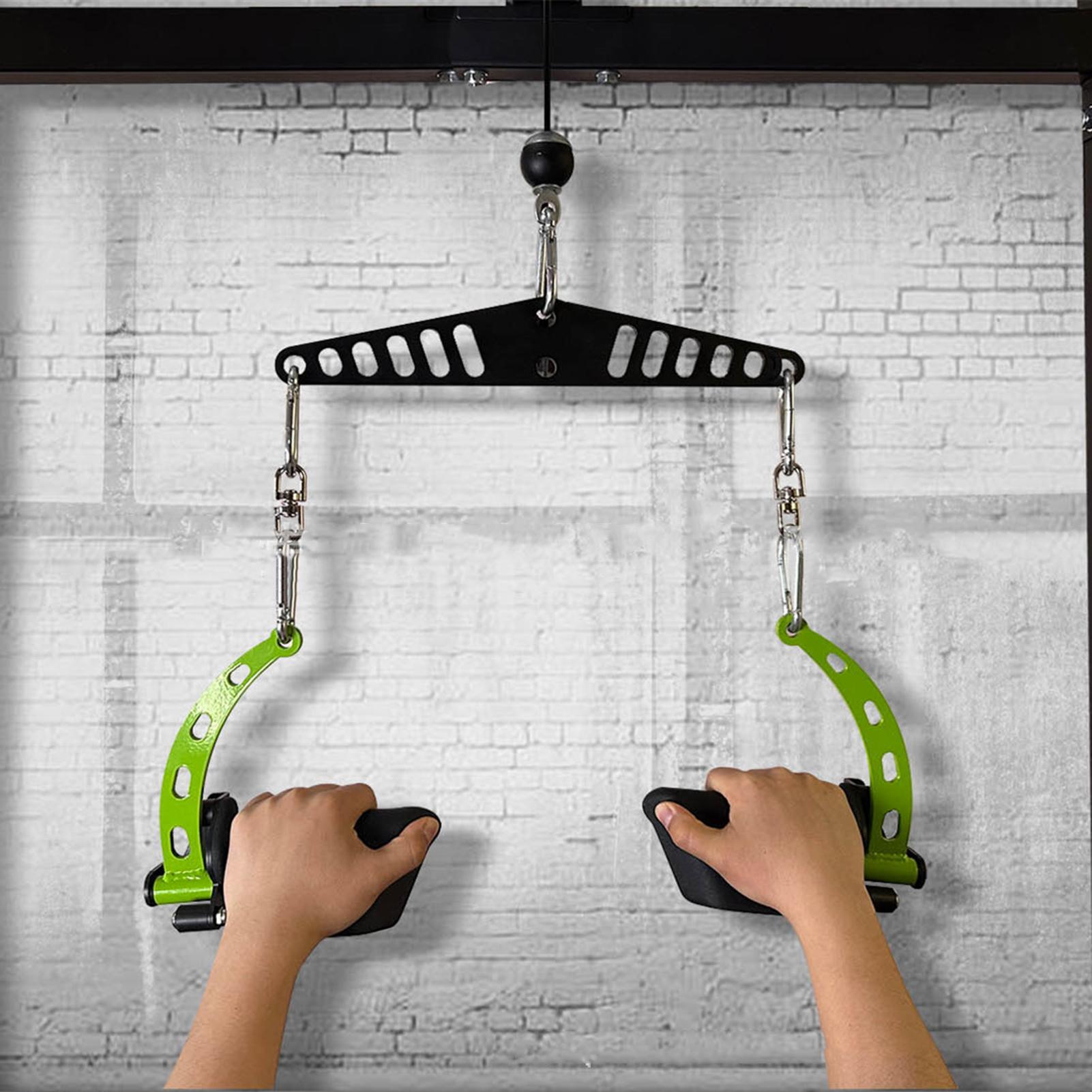 Cable Machine Attachment Pulle - Home Gym Cable Pulley System 评论和价格