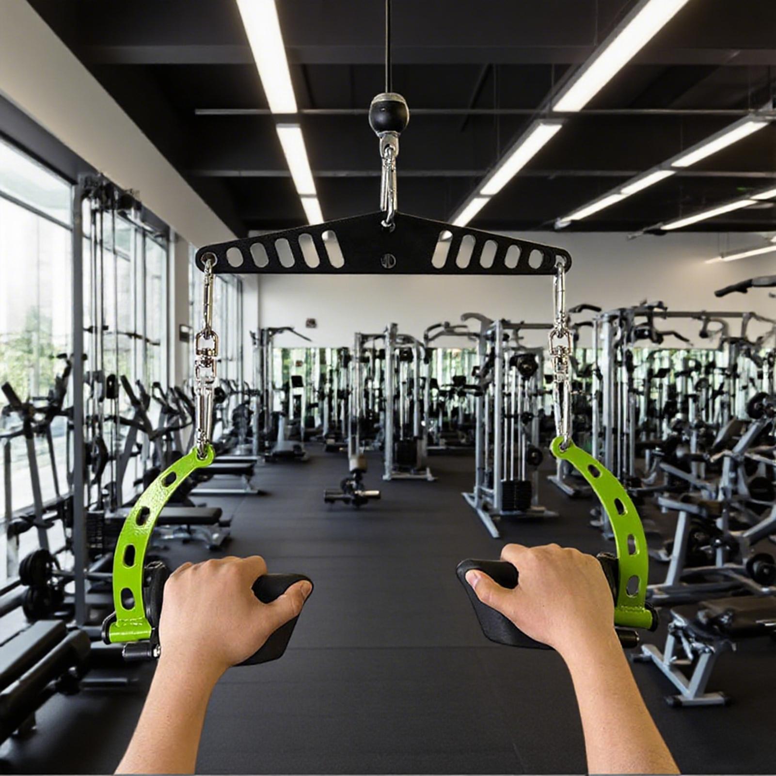 Cable Machine Attachment Pulle - Home Gym Cable Pulley System 评论和价格