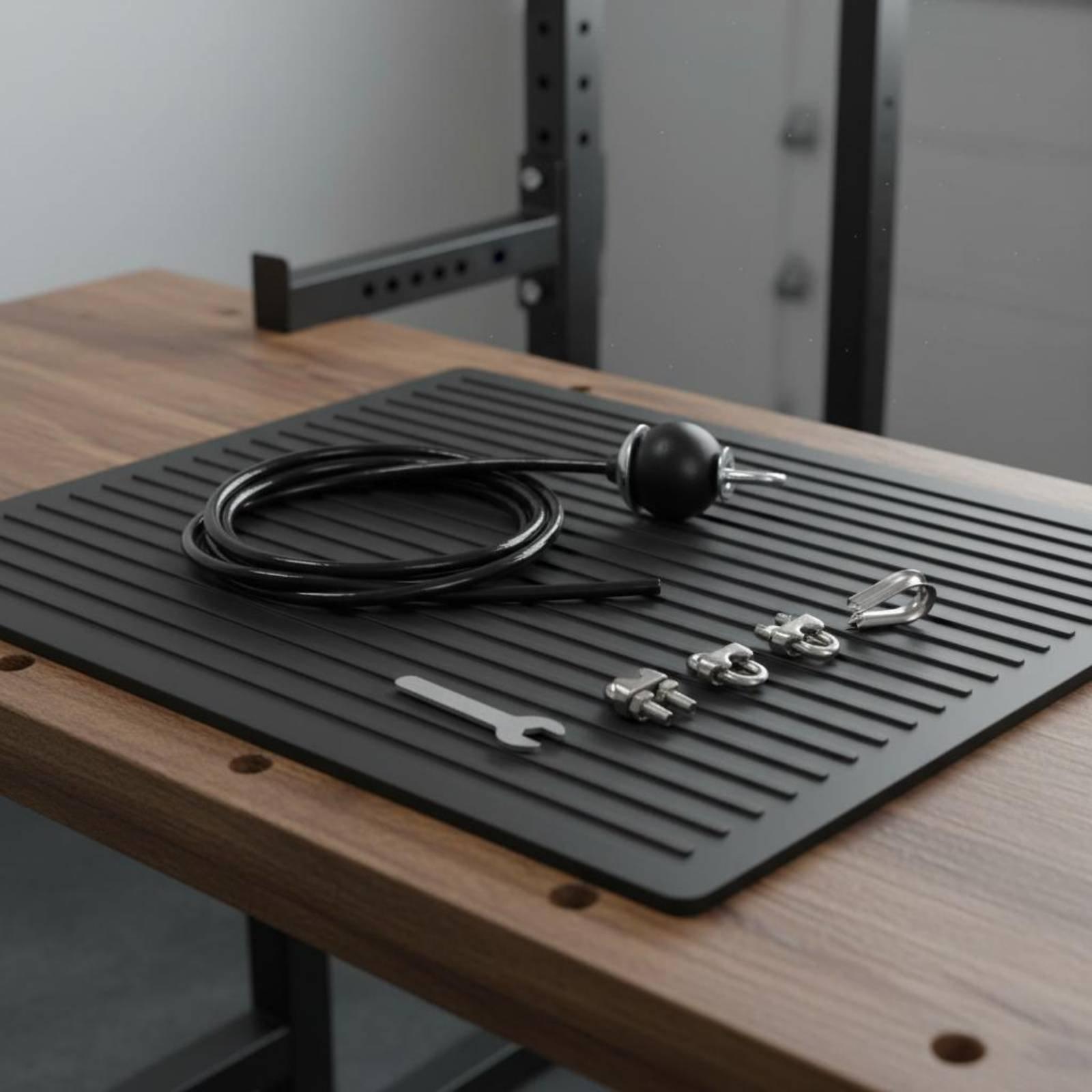 Pulley Cable Adjustable Steel  - Home Gym Cable Pulley System 评论和价格