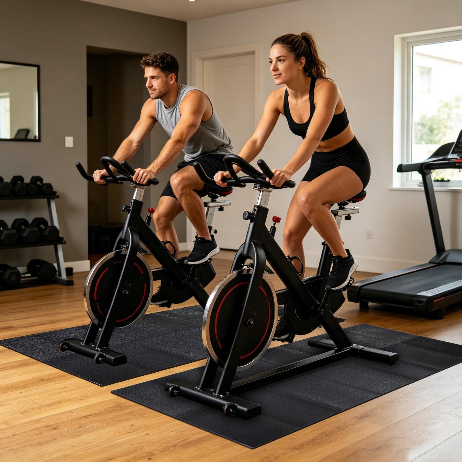 Under Treadmill Mat Heavy Duty - Home Gym Workout Equipment 评论和价格