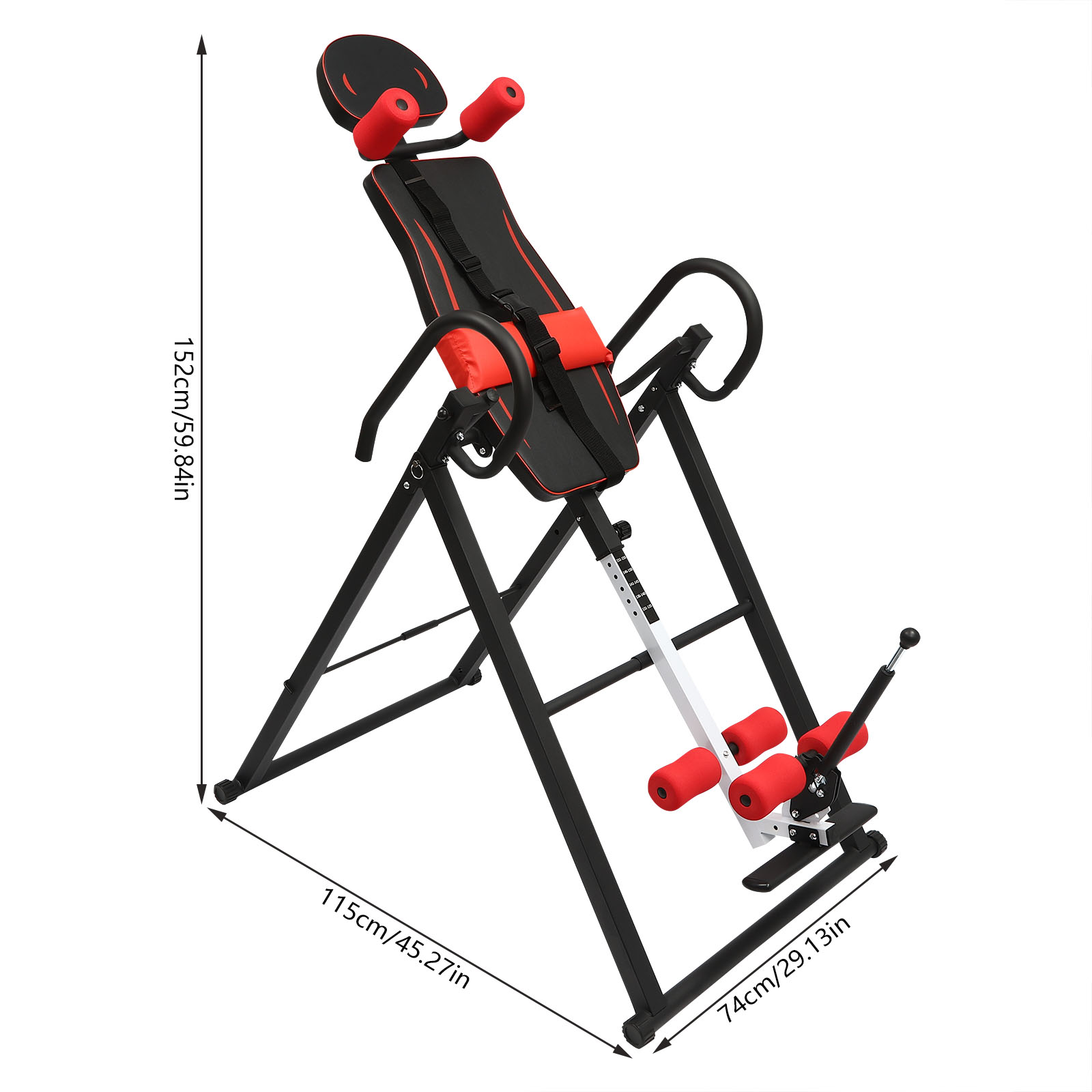 Black / Red / Blue Inversion T - Home Gym Essentials 评论和价格
