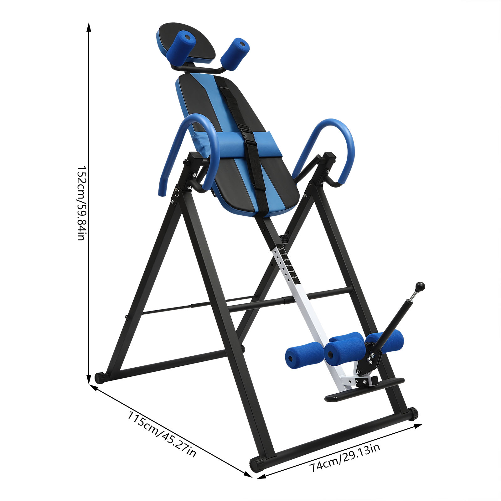 Black / Red / Blue Inversion T - Home Gym Essentials 评论和价格