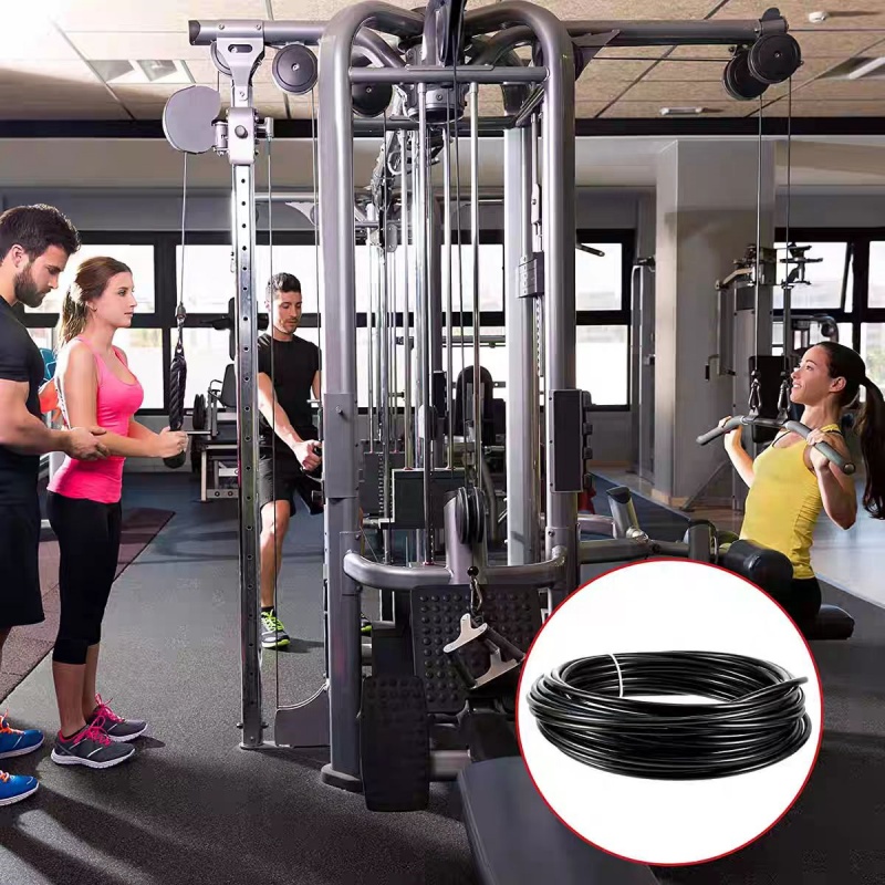 Steel Wire Rope Fitness Cable  - Home Gym Cable Pulley System 评论和价格
