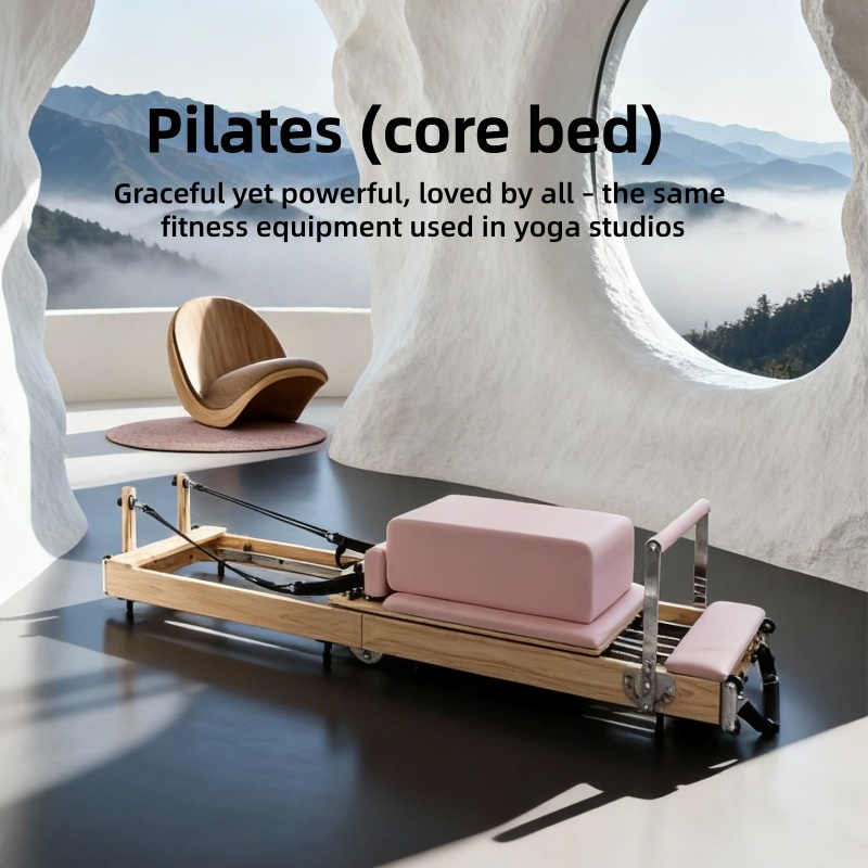 Pilates Core Bed  Foldable Rub - Home Gym Custom 评论和价格