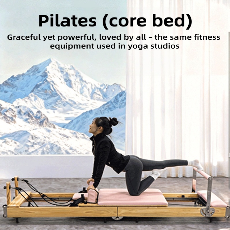 Pilates Core Bed  Foldable Rub - Home Gym Custom 评论和价格