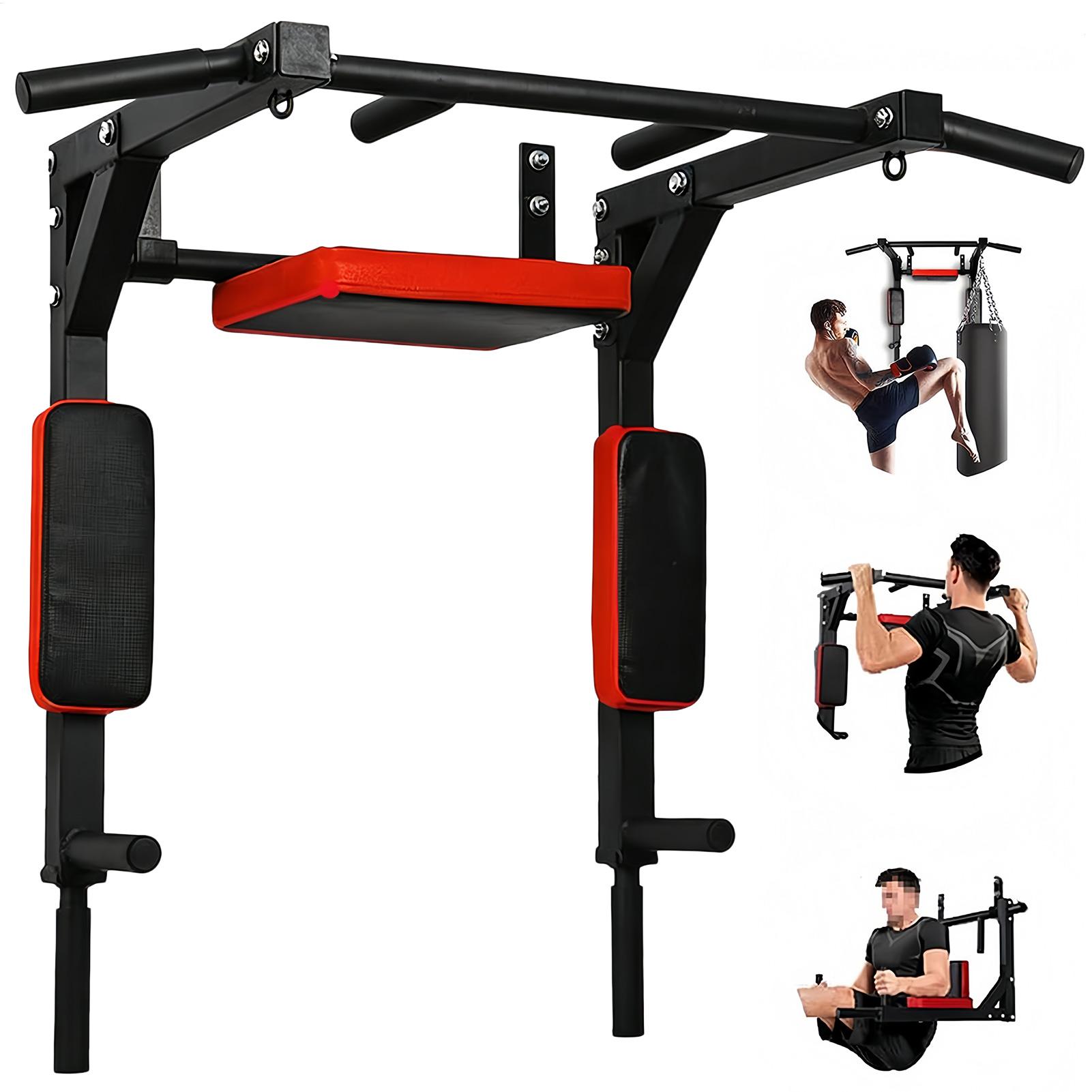 Wall-Mounted Pull-up Bar Fitne - Home Gym Wall Mounted 评论和价格