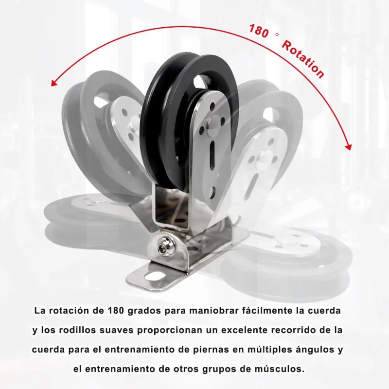 Mute Rotatable Stainless Steel - Home Gym Custom 评论和价格